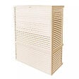 DECOCLIM - Extension hauteur pour caches DECOCLIM blanc crème taille XL - DECOCLIM-23AXL9001-PLUS - vignette