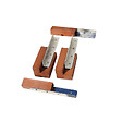 DECOCLIM - Kit de rallonge de 10 cm pour cache en bois - DECOCLIM - DECOCLIM-B-RALLONGE - vignette