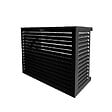 DECOCLIM - Cache unité extérieure en aluminium noir foncé taille M - DECOCLIM - 23AM9005 - vignette