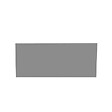 DECOCLIM - Sous-face pour cache en aluminium gris poussière taille M - DECOCLIM - 23AM7037-SSF - vignette
