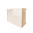 DECOCLIM - Cache unité extérieure en aluminium blanc crème taille M - DECOCLIM - 23AM9001 - vignette