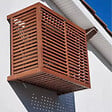 DECOCLIM - Sous-face pour cache en bois taille M - DECOCLIM - DECOCLIM-BM-SSF - vignette
