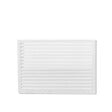DECOCLIM - Face dos pour cache en aluminium gris clair taille M - DECOCLIM - 23AM7035-DOS - vignette