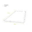 DECOCLIM - Sous-face pour cache en aluminium ivoire clair taille S - DECOCLIM - 23AS1015-SSF - vignette