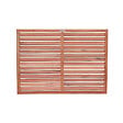 DECOCLIM - Face dos pour cache en bois taille L - DECOCLIM - DECOCLIM-BL-DOS - vignette