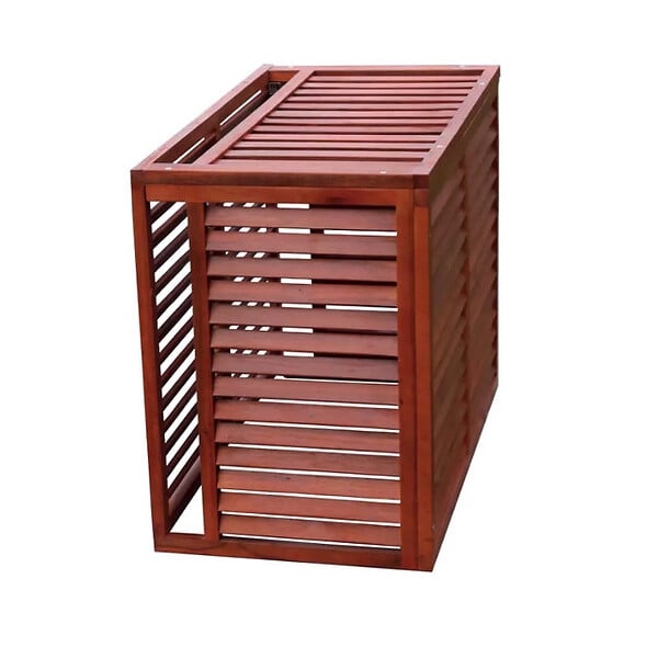 DECOCLIM - Face dos pour cache en bois taille L - DECOCLIM - DECOCLIM-BL-DOS - large