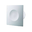 ALDES - Extracteur INEA 100 I Aldes - Moteur AC - 2 vitesses - Ø100mm - Blanc - vignette