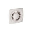ALDES - Extracteur DESIGN 100 H - 5,6W - 70m3/h - 26dB - Blanc - vignette