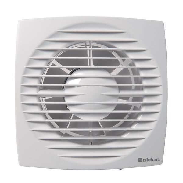 ALDES - Extracteur DESIGN 100 H - 5,6W - 70m3/h - 26dB - Blanc - large