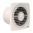 ALDES - Extracteur DESIGN 100 - 5,6W - 70m3/h - 26dB - Blanc - vignette