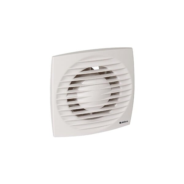 ALDES - Extracteur DESIGN 100 - 5,6W - 70m3/h - 26dB - Blanc - large