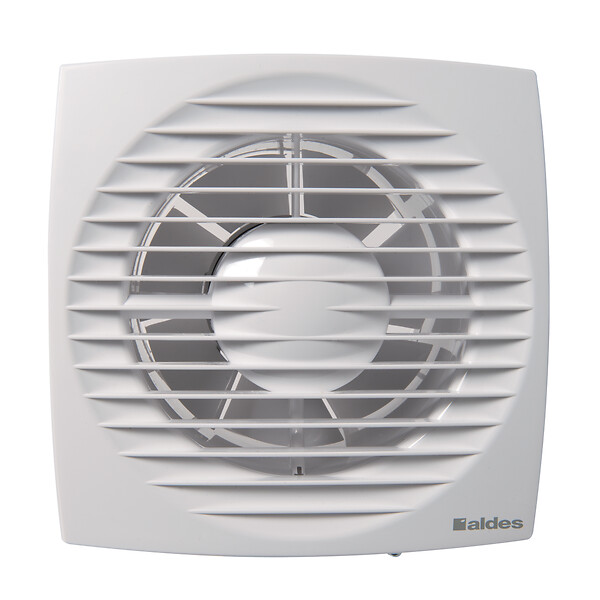 ALDES - Extracteur DESIGN 100 T - 5,6W - 70m3/h - 26dB - Blanc - large
