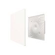 ALDES - Bouche ColorLINE  diamètre 80mm blanc Aldes 11022156 - vignette