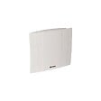 ALDES - Extracteur DECO 125 T - 9,3W - 115m3/h - 31dB - Blanc - vignette