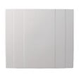 ALDES - Extracteur DECO 125 T - 9,3W - 115m3/h - 31dB - Blanc - vignette