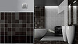 VORTICE - Extracteur héli mural Chrom ø100 95m3/h - vignette