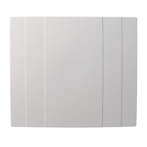 ALDES - Extracteur DECO 100 - 5,6W - 70m3/h - 26dB - Blanc - large