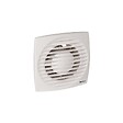 ALDES - Extracteur DESIGN 125 H - 9,3W - 115m3/h - 31dB - Blanc - vignette