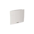 ALDES - Extracteur DECO 125 H - 9,3W - 115m3/h - 31dB - Blanc - vignette