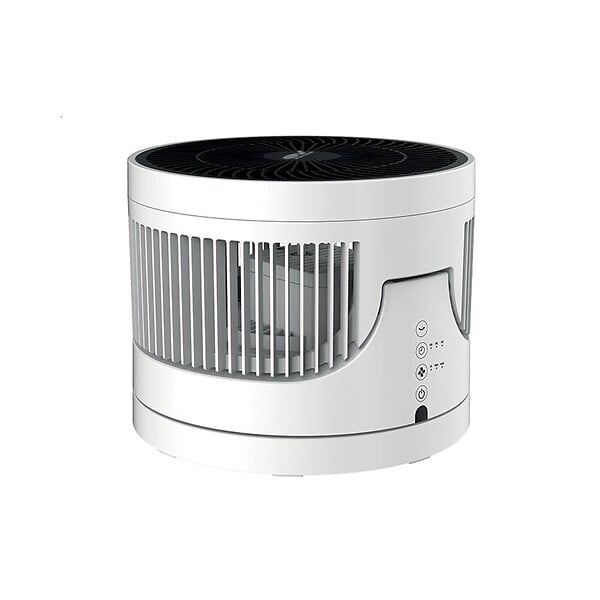 VORTICE - Ventilateur pliable et compacte - Nordik Vent - Ventilateur Nordik pliable et compact - Blanc - large