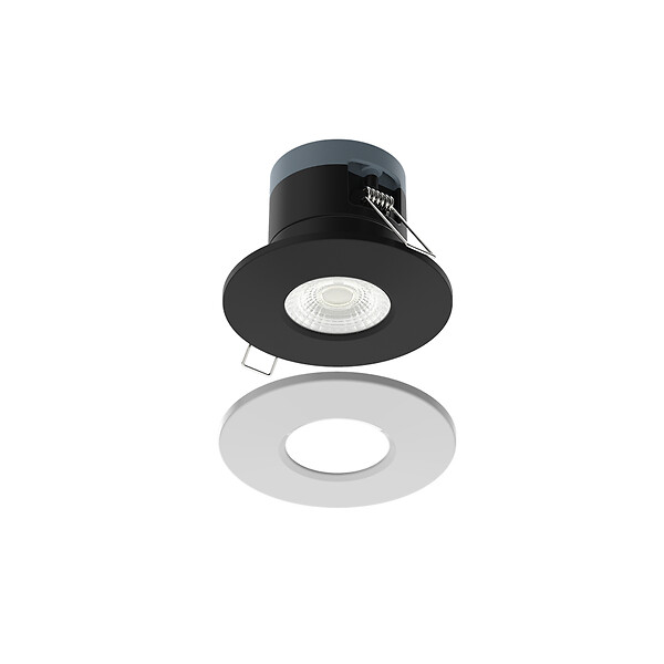 SOLUM - One Spot encastré 6W. 600lm. dimmable. 3000K - SOLUM - S0010630D - large