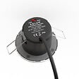 SOLUM - TWO Spot encastré 6W. 550-580Lm. dimmable. CCT 3000K/4000K - SOLUM - S0110690D - vignette