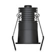 SOLUM - LYRA Mini Spot encastré noir 5W. CCT 2700-3000-4000K. 250-300Lm. dimmable. basse luminance - SOLUM - S0220490D - vignette