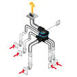 ALDES - Groupe VMC EasyHome Hygro Premium HP+ Aldes - Simple flux - vignette