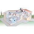 ALDES - Groupe VMC EasyHome Hygro Classic - Simple flux Hygroréglable - 28W - 213 m³/h - 32 dB - 4 sanitaires - vignette