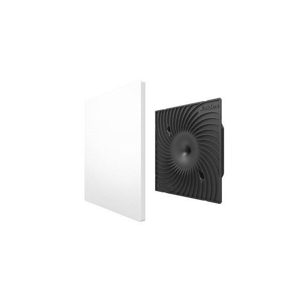 ALDES - Kit VMC EasyHome Auto Classic - Simple flux Autoréglable - 241 m³/h - 26 dB - avec 3 grilles Colorline - large