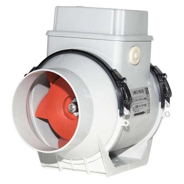 VORTICE - Extracteur centrifuge de conduit ø125 365m3/h - large