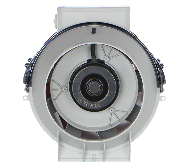 VORTICE - Extracteur centrifuge de conduit ø125 365m3/h - large
