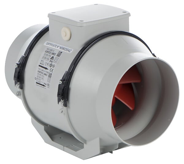 VORTICE - Extracteur centrifuge de conduit ø125 365m3/h - large