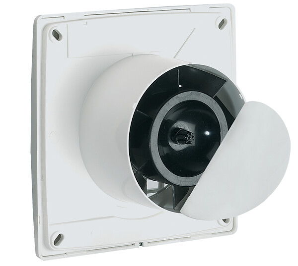 VORTICE - Extracteur héli mural timer ø150 335m3/h - large