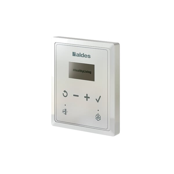 ALDES - VMC double flux Aldes avec purification d'air InspirAIR® Top 300 IHM - Classic - Connecté - 330 m3 /h - 43,4 dB - large