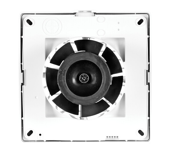 VORTICE - Extrac héli mural volet timer ø120 175m3 - large