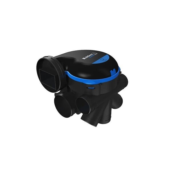 ALDES - Kit  VMC EasyHome Hygro Premium MW - Simple flux Hygro - 276 m³/h - 31 dB - Avec 3 bouches  BAHIA Curve Electriques - large