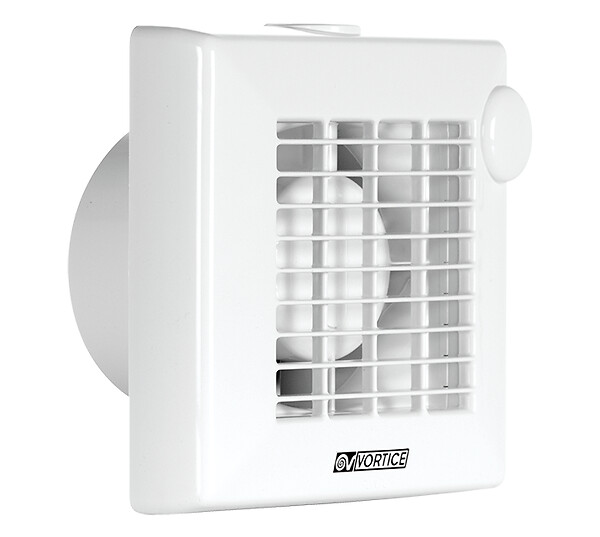 VORTICE - Extrac héli mural volet timer ø150 335m3 - large