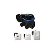 ALDES - Kit VMC EasyHome Hygro Classic - Simple flux Hygroréglable - 213 m³/h - 32 dB - Avec bouches BAHIA Curve Electriques - vignette