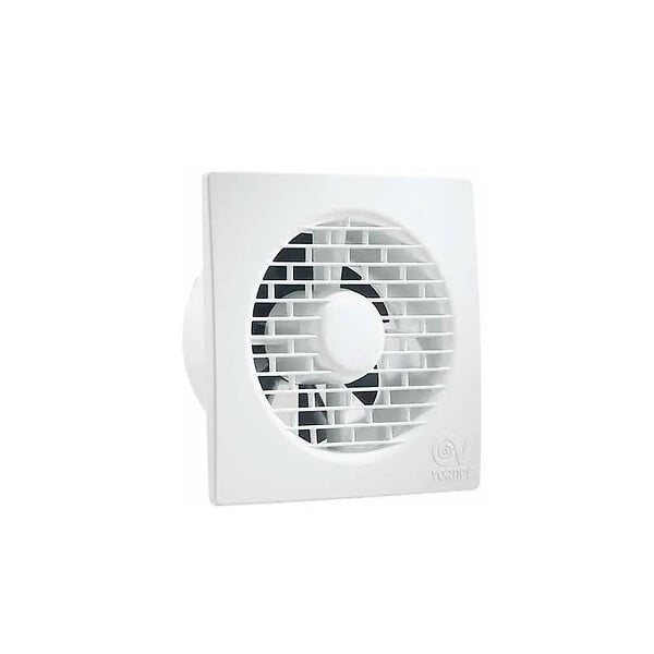VORTICE - Aérateur hélicoïdal ultra plat avec temporisation Punto Filo 14W ø90 65m3/h - large