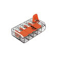 WAGO - Lot de 15 bornes WAGO 221 5x6mm² à leviers souple & rigide - vignette