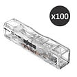 WAGO - Lot de 100 bornes WAGO 2773 Inline 2x4mm² - vignette