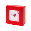 GEWISS - Coffret étanche de secours avec bouton lumineux + 2 contacts (1NO+1NF) IP55 - GEWISS - GW42201 - vignette