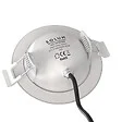 SOLUM - LEO Spot encastré blanc 8W. 690Lm. CCT 2700K/3000K/4000K. Orientable 90. Rotatif 360 - SOLUM - S0150790D - vignette
