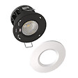 SOLUM - CANIS Spot encastré 10W. 750-850Lm. dimmable. CCT face avant 2700K/3000K/4000K - SOLUM - S0081090D - vignette