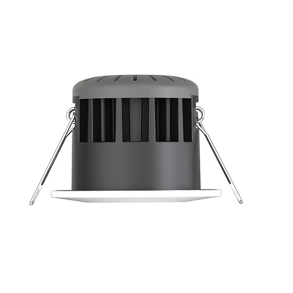 SOLUM - CANIS Spot encastré 10W. 750-850Lm. dimmable. CCT face avant 2700K/3000K/4000K - SOLUM - S0081090D - large
