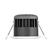 SOLUM - CANIS Spot encastré 10W. 750-850Lm. dimmable. CCT face avant 2700K/3000K/4000K - SOLUM - S0081090D - vignette