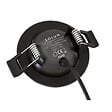 SOLUM - LECCO Noir Spot encastré 6W. 606-663Lm. dimmable. CCT 2700-3000-4000K - SOLUM - S0280690D - vignette