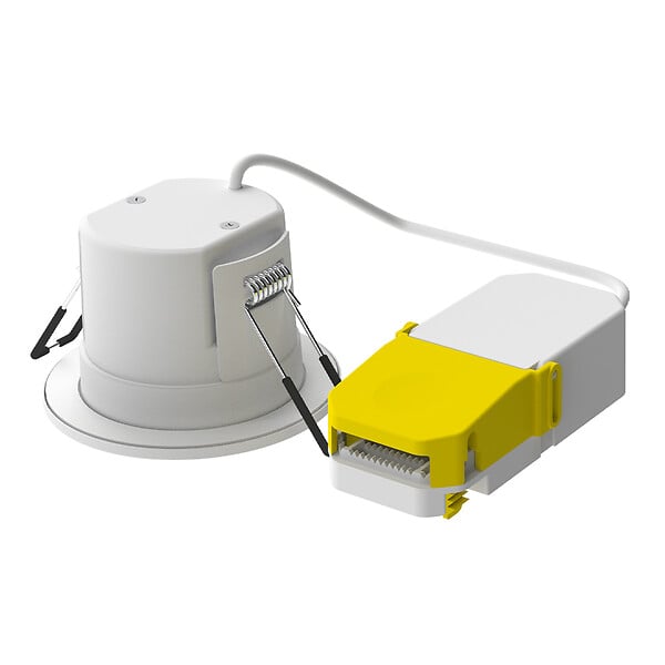 SOLUM - NORMA Spot encastré basse luminance 7W. 500-550lm. CCT 2700-3000-4000K. IP65 - SOLUM - S0200790D - large