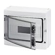 GEWISS - Coffret électrique étanche 12 modules sans bornier - GEWISS - GW40103 - vignette